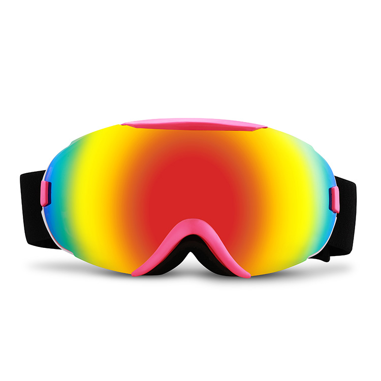 Unisex Frame Anti Fog Custom Ski Goggles Snowboard Glasses SKG 125