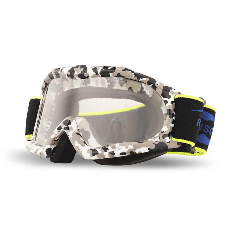 motorcross goggles mirrored lens-MXG30