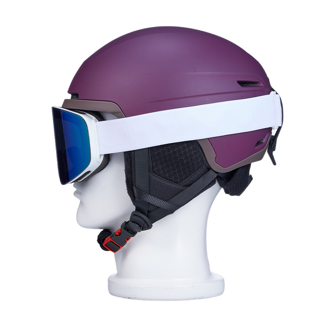 Skiing Helmet-LH406-C