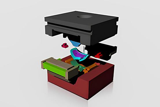 Ski helmets Moulding & Sampling
